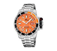 Lotus L18938/2 Men's Orange Dial Diver Watch