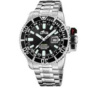 Lotus L18938/4 Men's Black Dial Diver Watch