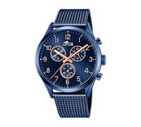 Lotus Mens Chronograph Quartz Watch with Stainless Steel Strap 18638/1
