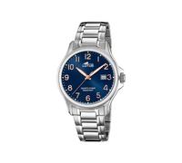 Lotus Mens Analogue Quartz Watch with Stainless Steel Strap 18645/2