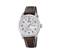 Lotus Mens Analogue Quartz Watch with Leather Strap 18671/1