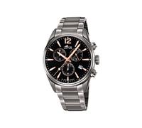 Lotus L18682/2 Men's Black Dial Chronograph Watch