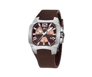 Lotus Men's Watch Model Code 15515-2, Brown, Strap