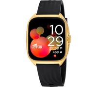 Lotus Men's Women's Smart Watch - Black Rubber