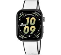 Lotus Men's Women's Smart Watch - White Rubber