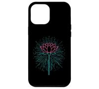 Lotus Mindful Technology Integration Digital Awakening Case for iPhone 12 Pro Max