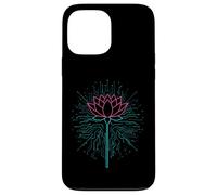 Lotus Mindful Technology Integration Digital Awakening Case for iPhone 13 Pro Max