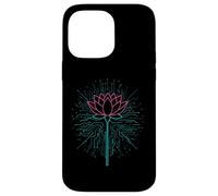 Lotus Mindful Technology Integration Digital Awakening Case for iPhone 14 Pro Max