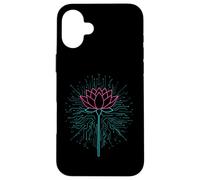 Lotus Mindful Technology Integration Digital Awakening Case for iPhone 16 Plus