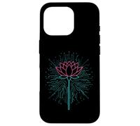 Lotus Mindful Technology Integration Digital Awakening Case for iPhone 16 Pro