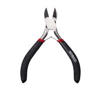 Lotus Mini Side Cutting Pliers 6", Precision Wire Cutters with Spring Loaded Action, Non-Slip Grip, Heavy Duty Steel for DIY, Electronics & Craft Work, lot-B3180