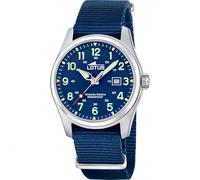 LOTUS Minimalist Blue Watch for Men with Nylon Strap - Ref. 19055/2