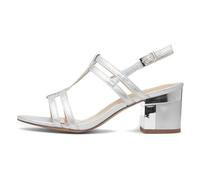 Lotus Mirella Womens Silver Strappy Heel - Size 4 UK - Multicolour, 149102040