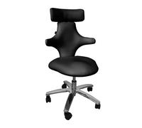 Lotus Monroe Therapist Stool Black