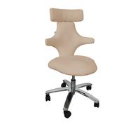 Lotus Monroe Therapist Stool Taupe