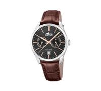 Lotus Multifuncion Watch, Black, Average, Strap
