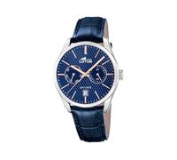 Lotus Multifuncion Watch, Blue, Average, Strap