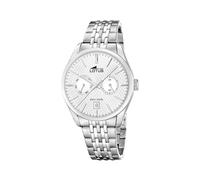 Lotus Multifuncion Watch, Grey, Average, Bracelet