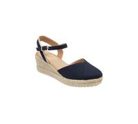 Lotus Women's Navy 'Bronya' Espadrille Wedge Shoes | Size: 5 Lotus Navy 5