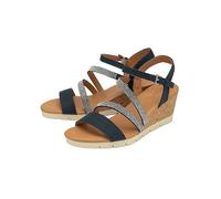 Lotus Navy Goldie Sandals Navy