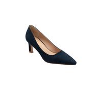 Lotus Navy Microfibre 'reagan' Court Shoes Navy 6