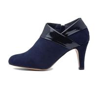 Lotus Maya Vicki Nola Navy Womens shoe-boots in a Plain in Size 7