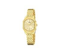 LOTUS Women's Watch 19045/2 Old Money Stainless Steel Case Gold Stainless Steel Strap Gold