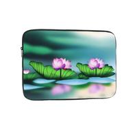Lotus on the Lake Laptop Bag Handheld Portable Briefcase Shockproof Protective Sleeve Computer Inner Bag For 17 inch inch Laptop, Black, 17 inch, Black, 17 inch