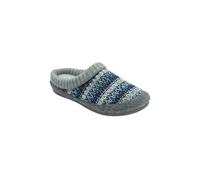 Lotus 'ophelia' Knitted Mule Slippers In Blue Blue 3