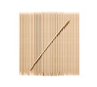 Lotus Orange Wood Sticks 7in x 100