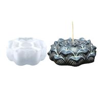 Lotus Ornaments 3D Animal & Flower Silicone Molds for Candle Making & Home Decor