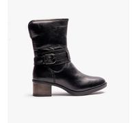 Lotus OSMOND Womens Ankle Boots Black - UK 6