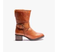 Lotus OSMOND Womens Ankle Boots Tan - UK 4