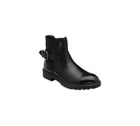 Lotus 'ottilie' Zip-Up Ankle Boots In Black Black