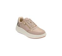 Lotus Women's 'Paige' Zip-Up Trainers in Natural | Size: 8 Lotus Natural 8