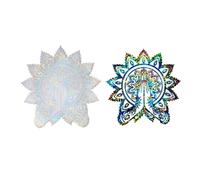 Lotus Palm Decorative Epoxy Wall Art Mold Craft Lovers Practical Jewelry Making Supplies