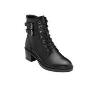 Lotus Women's 'Parton' Leather Ankle Boots in Black | Size: 7 Lotus Black 7