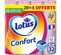 Lotus Pink Toilet Paper