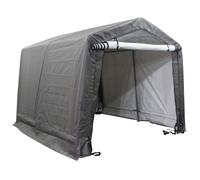 Lotus Populus Fabric Pop Up Portable Shed - 10x10ft - Black