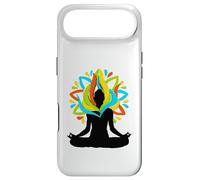 Lotus Pose Yoga Positive Art Namaste Meditation Zen Case for iPhone Air