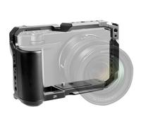 LOTUS POWER Camera Cage for Nikon ZR with Handle, Modular Design of L Plate and Cage with Built-in Cold Shoe Mount, Anti-Twist ZR Camera Cage Compatible with ARRI 3/8”, 1/4” Interface and ARCA