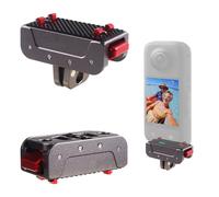 LOTUS POWER Magnetic Quick Release Adapter Compatible with Insta360 X5 / ACE/ACE PRO/ACE PRO2, Quick Release Mount Bracket with 1/4’’ Mount Interface for Tripods & Poles