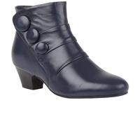 Lotus Women's Prancer Womens Ankle Boots - Navy - Size: 7