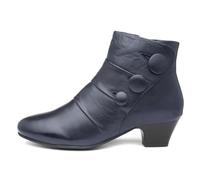 Lotus Women's Prancer Womens Ankle Boots - Navy - Size: 7
