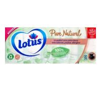 Lotus Pure Natural 10 Cases of 9 Tissues