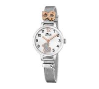 Lotus Quartz Watch with Stainless Steel Strap 18659/4