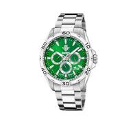 Lotus Real Betis Men's Watch 18939/2 Season 2023/2024 Stainless Steel Case Multifunctional, Bracelet