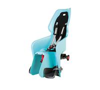 Lotus - Rear seat for Bicycle - for children up to 22 kg, from 3 to 8 years old - can be fixed to luggage holder -Light Blue