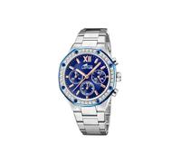 LOTUS Reloj Excellent 18872/2 Mujer circumitas, Blue, Classic