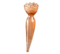 Lotus Resin Acupressure Massage Sticks,Manual Massager Tool, Deep Tissue Trigger Point Rods Portable Manual Massage Tool for Full Body, Face, Neck Relaxation and Muscle Relief
